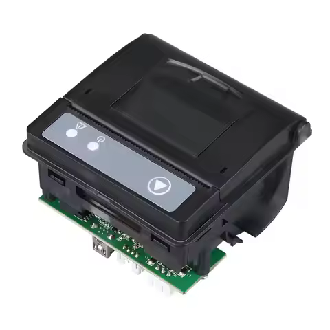 Cheap 203dpi 80mm Kiosk Thermal Mini Panel Printer Embedded Design USB RS232 Embedded Kiosk Printer 