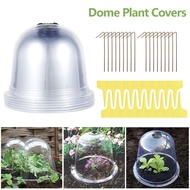 polycarbonate roofing sheet 6Pcs Reuseable Plastic Greenhouse Garden Plant Bell Cover for Garden