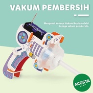 TERLARIS VAKUM PEMBERSIH stem - DIY Mainan Robot Acosta STEM untuk Anak-anak Toys Puzzle Education A