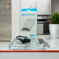 2.5" EXTERNAL HDD CASING ENCLOSURE USB 3.0 HDD