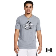 Under Armour Men's Curry Champ Mindset T-Shirt - GRAY (035)