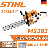 ready STIHL Gergaji Mesin Chainsaw 68CC 2Tak 20/22/24inch Gergaji