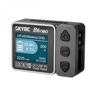 เครื่องชาร์จ SkyRC B6neo DC Charger 200W 10A 1-6S