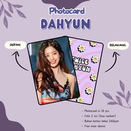 (10 PCS) DAHYUN TWICE PHOTOCARD