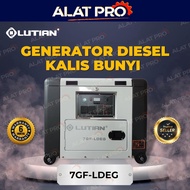 LUTIAN Diesel Sound Proof Generator 7.5KW/7500Watt Generator Diesel Kalis Bunyi 7GF-LDEG  - Heavy Du
