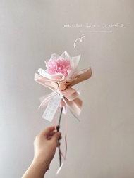 唯一 | 單支永生花、單支康乃馨花束、單支玫瑰花束