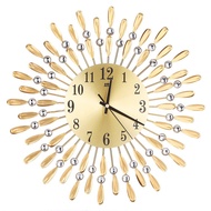 Exclusively for iron wall clocks, European-style fashionable clocks, simple and creative clocks for 