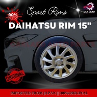 🇯🇵🇯🇵ORIGINAL DAIHATSU RIM 15 INCH FROM JAPAN