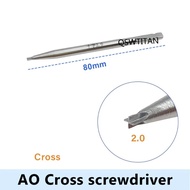 Orthopaedic  Bone Screw Driver Instruments Spinal Pedicle Screw Nail Cap AO Driver Hex Screwdriver  
