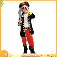 Kids Costume - Role Play For Pirate Main Peranan Kostum Lanun Hadiah Baju Budak Pakaian Halloween An