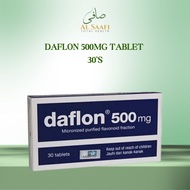 Daflon 500mg Tablet 30's