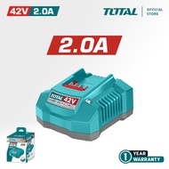 TOTAL Tools P42M Battery Charger (42V / 2A) TFCLI42021