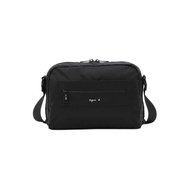 Agnes B. Women's Black Shoulder Bag QAT01-04