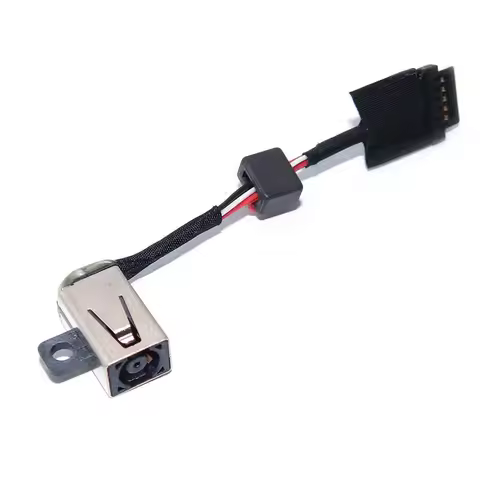 Replacement Laptop DC POWER JACK HARNESS PLUG IN CABLE for Dell XPS 13 9350 9343 9360 9370 P54G P54G