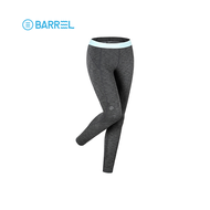 BARREL WOMEN CIRCLE BAND LEGGINGS - MELANGE GREY เลคกิ้ง กางเกงออกกำลังกาย