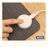 Heated Mouse Pad Solid Color Thickened Heating Pad Hand Warmer Pad Office Desktop Pad Heated Hand Wa