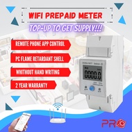 Prometer Wifi Prepaid Smart Meter WiFi smart Meter air con monitoring electricity Split meter Sub me