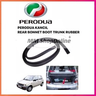 PERODUA KANCIL 1994 YEAR REAR BONNET BOOT TRUNK LID RUBBER GETAH BONET BELAKANG