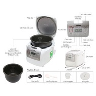 Genuine Spare Parts Accessories Electronic Rice Cooker TOSHIBA 1.8 Liter RC-18NMFVN