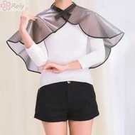 ROLY Shampoo Capes, Waterproof Professional Hair Dying Apron,  Makeup Cape