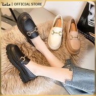 【LaLa】trend bestseller loafer boat shoes slip on flat for women Loafer Shoes Woman Boat Shoes Women