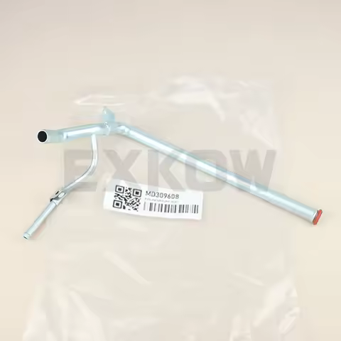 6G72 Water Pump Inlet Pipe for Mitsubishi Pajero MK2 V23 V33 V43 Montero Sport Nativa K86 K96 L200 T