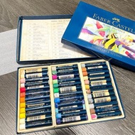 Faber-Castell  德國輝柏 藍盒  36色  油性粉彩條/蠟筆