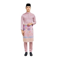 LEEYANARAHMAN (H2.RTW) BAJU MELAYU SLIM FIT ABRAHAM