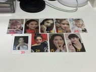 kpop blackpink bp 小卡