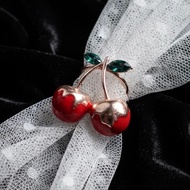 Cherry HijabRing / Hijab RingRing / HijabRing / HijabRing / ScarfRing Ring Brooch/ Brooch/ Wanita Hi