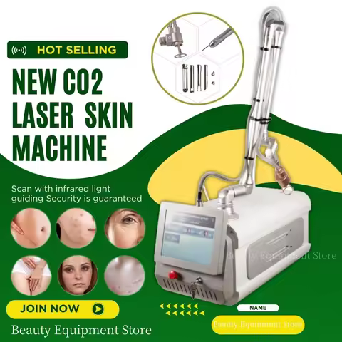 Fotona 4D Fractional CO2 Lase Equipment Skin Treatment Device for Stretch Marks & Pigment Removal Fa