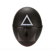 Adult squid game plastic mask costume