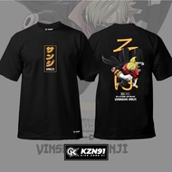 One Piece Anime Sanji Black Stealth Tshirt KZN91