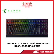 RAZER BLACKWIDOW V3 TENKEYLESS RZ03-03490100-R3M1 MECHANICAL KEYBOARD