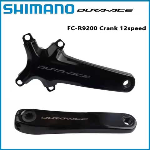 SHIMANO R9200 Crankarm Right Side 165MM 167.5MM 170MM 172.5MM 175MM 2x12Speed Crank Road Bicycle DUR