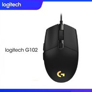 Logitech G102 Lightsync Wired Gaming Mouse 8000 DPI RGB Enhanced