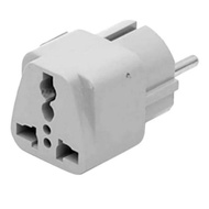 Bright 3-pin AC Plug Saudi Arabian Plug/ 3-pin Plug/ Travel Converter AdapterStop Kontak