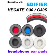 Suitable for Edifier HECATE G30 / G30S replaceable headphone sponge covers, ear pads