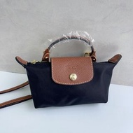 Longchamp mini dumpling bag 單肩包