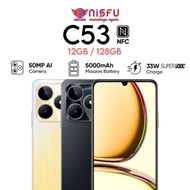 Jual Realme C53 NFC - Ram 12GB Rom 128GB - Garansi Resmi Diskon
