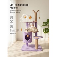 Wooden Cat Tree Cat Tree Hammock Cat Toy Cat House Cat Scratcher