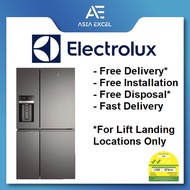 ELECTROLUX EQE6879A-B 609L ULTIMATETASTE 900 FRENCH DOOR REFRIGERATOR