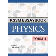 KSSM Form 4 Physics Essay Book | Buku Esei Fizik Dwibahasa (Updated) | Score A+ for Trial & SPM