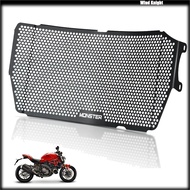 For Ducati Monster 821/1200 Motorcycle Radiator Guard Radiator Protection Mesh Cover Anti Sandstone 