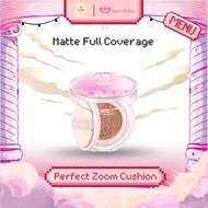 BNB BARENBLISS Bloomatte Perfect Zoom Cover Cushion BNB | Smooth, Light & Long-Lasting Makeup Cushio