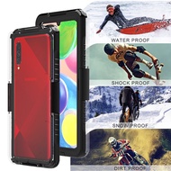 For Samsung Galaxy A10 A20 A30 A40 A50 A60 A70 A80 A90 F02S IP68 Waterproof Mobile Phone Case Underwater Diving Snowproof Cover