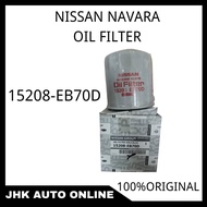 NISSAN ORIGINL OIL FILTER NAVARA(D40)(D23)(E26 URVAN)NISSAN TAN CHONG OIL FILTER 15208-EB70DAP