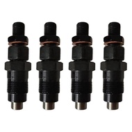 4pcs/set Car Fuel Injector Car Accessories 4D56 4D56T E65X 4PCS For Mitsubishi Engine For Pajero Fue