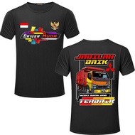 TUlisan Viral Young Driver T-Shirt Be Good Viral Ready