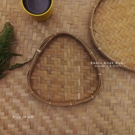 Piring bambu Onigiri - Alas makan - piring saji bambu